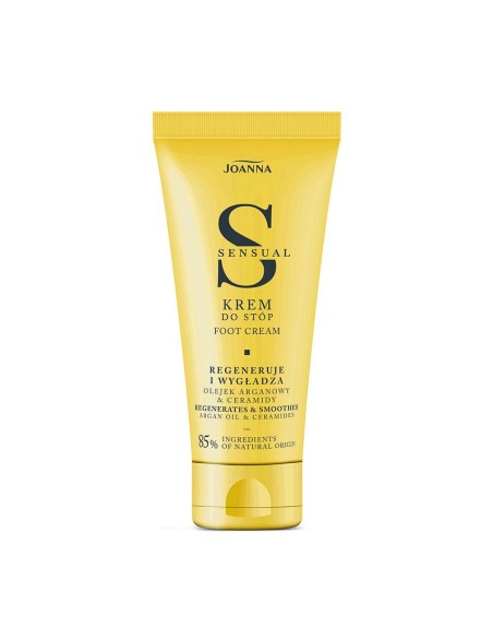 JOANNA SENSUAL Krem do stóp REGENERUJĄCY OLEJEK ARGANOWY, 100 g