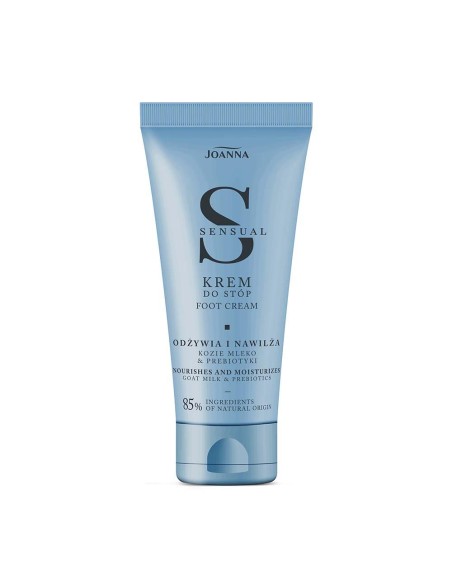 JOANNA SENSUAL Krem do stóp ODŻYWCZY KOZIE MLEKO, 100 g