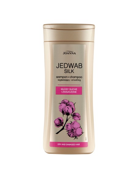 JOANNA JEDWAB Szampon do włosów WYGŁADZAJĄCY, 200 ml
