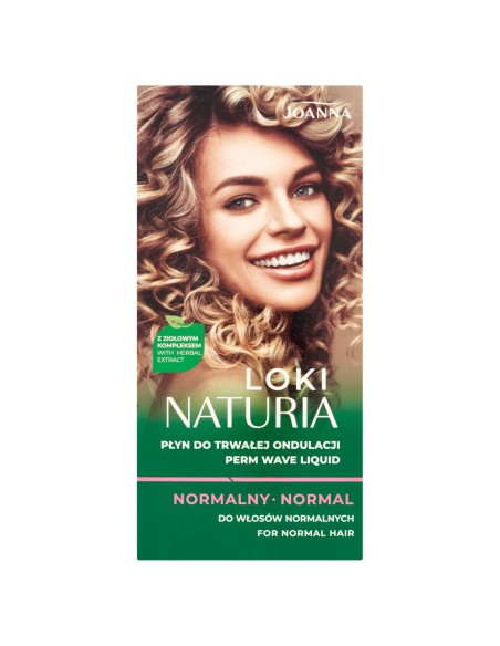 JOANNA NATURIA LOKI Płyn do trwałej ondulacji WŁOSY NORMALNE,