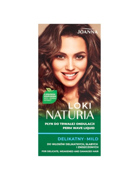 JOANNA NATURIA LOKI Płyn do trwałej ondulacji WŁOSY DELIKATNE