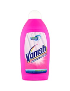 VANISH Płyn do płukania białych firanek, 500 ml