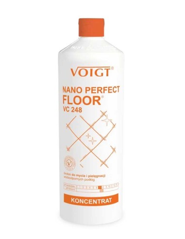VOIGT VC 248 NANO PERFECT FLOOR Środek do mycia i pielęgnacji podłóg, 1 l