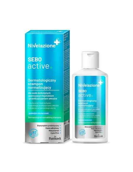 NIVELAZIONE SENSITIVE CARE Szampon do włosów oraz skóry z łuszczycą i AZS ULTRADELIKATNY, 100 ml