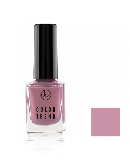 DOR COLOR TREND Lakier do paznokci 45/1 PASTELOWY WRZOS, 11 ml