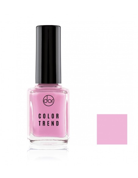 DOR COLOR TREND Lakier do paznokci 28 RÓŻ BARBIE, 11 ml