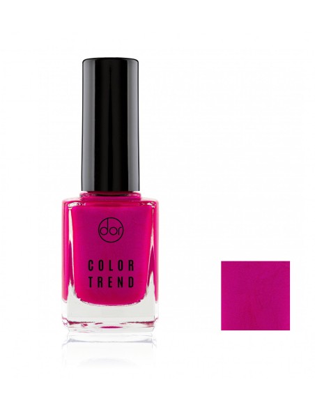 DOR COLOR TREND Lakier do paznokci 2/3 AMARANT, 11 ml
