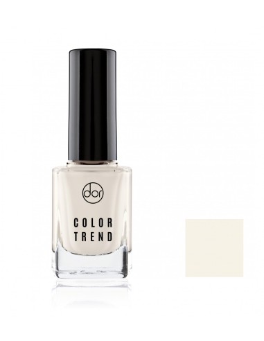 DOR COLOR TREND Lakier do paznokci 12/1 JASNY BEŻ, 11 ml