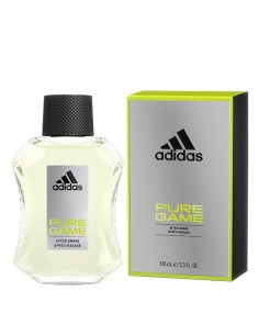 ADIDAS PURE GAME Płyn po goleniu dla mężczyzn, 100 ml