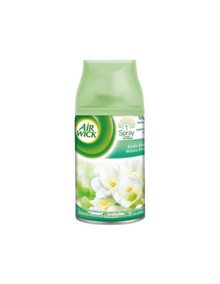 AIR WICK FRESHMATIC Odświeżacz automatyczny BIAŁE KWIATY, 250 ml wkład  