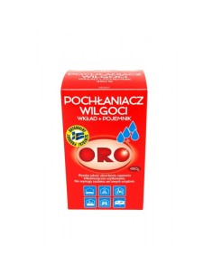 ORO Pochłaniacz wilgoci pojemnik + wkład  450 g, 1 szt