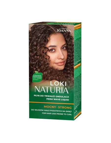JOANNA NATURIA Płyn do trwałej ondulacji MOCNY