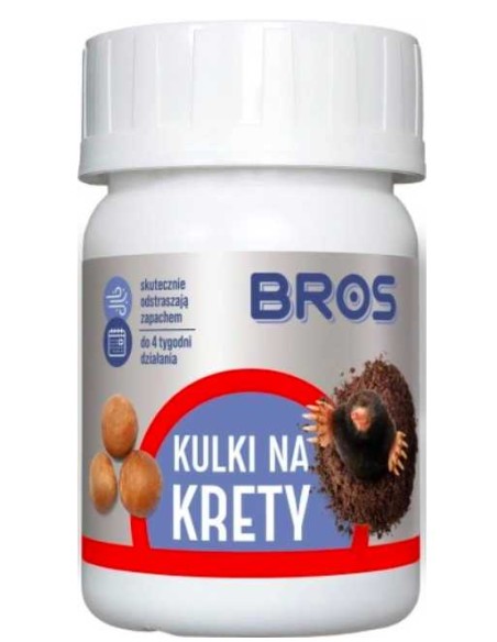 BROS Kulki na krety, 90 g