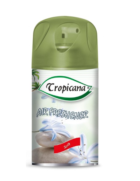TROPICANA Odświeżacz automatyczny SOFT, 260 ml wkład
