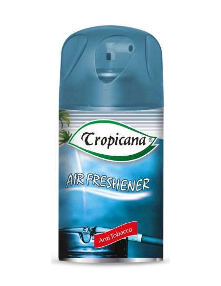 TROPICANA Odświeżacz automatyczny ANTI TOBACCO, 260 ml wkład