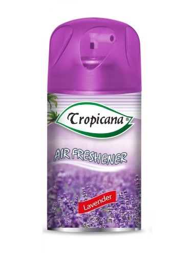 TROPICANA Odświeżacz automatyczny LAVENDER, 260 ml wkład