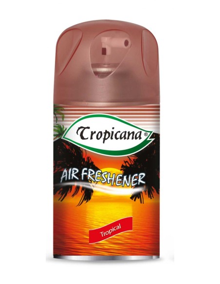TROPICANA Odświeżacz automatyczny TROPICAL, 260 ml wkład