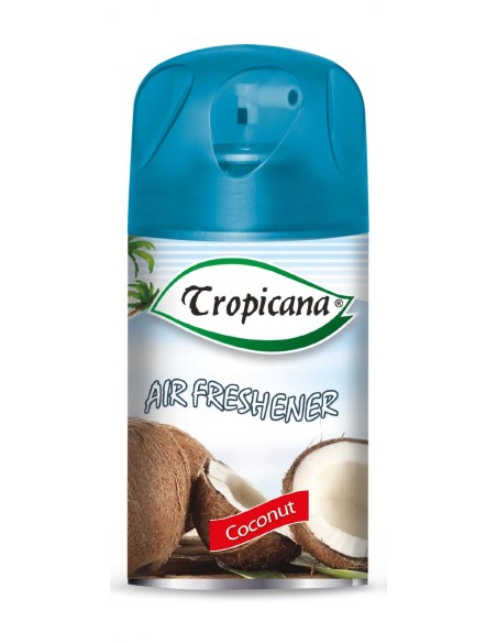 TROPICANA Odświeżacz automatyczny COCONUT, 260 ml wkład