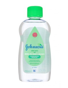 JOHNSON'S BABY Oliwka dla dzieci ALOE VERA, 200 ml