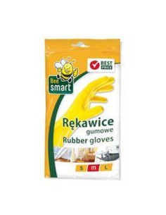 PACLAN BEE SMART Rękawice gumowe rozmiar M, 2 szt