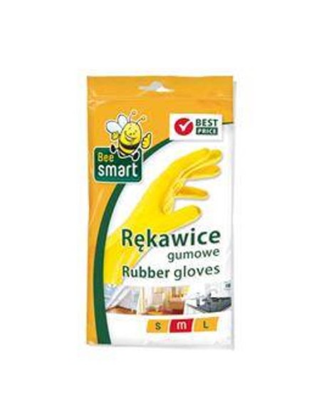 PACLAN BEE SMART Rękawice gumowe rozmiar M, 2 szt