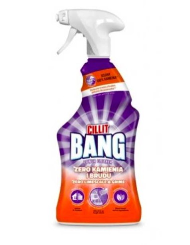 CILLIT BANG Spray do czyszczenia ZERO KAMIENIA I BRUDU, 750 ml 