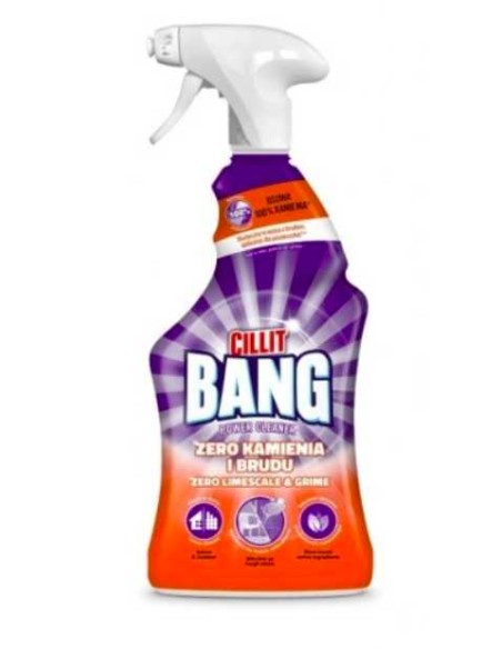 CILLIT BANG Spray do czyszczenia ZERO KAMIENIA I BRUDU, 750 ml 