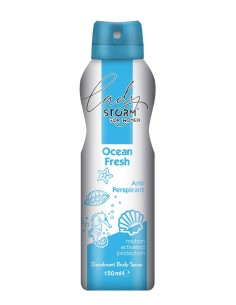 STORM WOMEN Antyperspirant w sprayu OCEAN FRESH, 150 ml