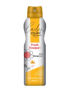 STORM WOMEN Antyperspirant w sprayu FRESH BOUQUET, 150 ml