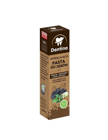 DENTINO Pasta do zębów WĘGIEL & BRZOZA, 100 ml 