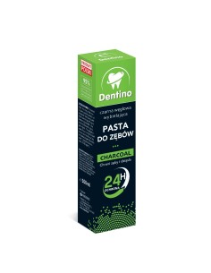 DENTINO Pasta do zębów wybielająca CHARCOAL, 100 ml 