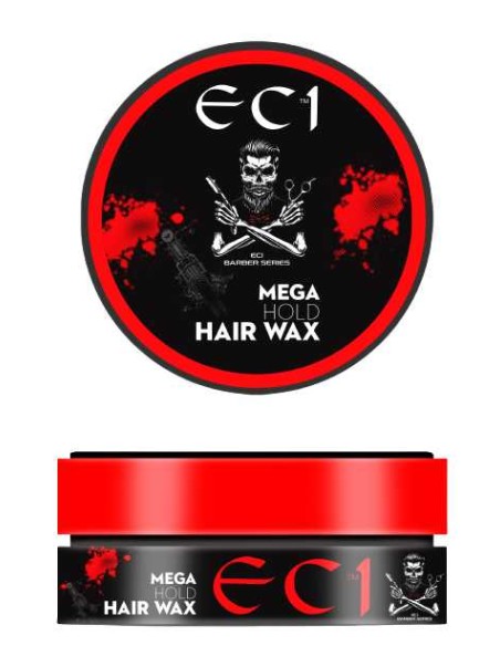 ECI BARBER Wosk do włosów MEGA HOLD, 150 ml