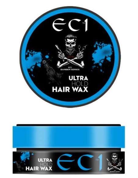 ECI BARBER Wosk do włosów ULTRA HOLD, 150 ml