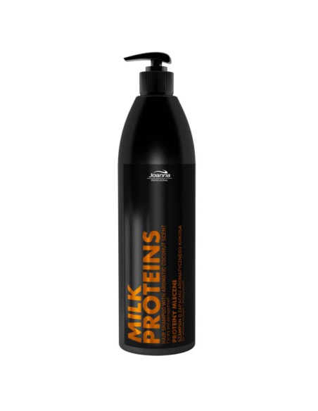 ‌JOANNA PROFESSIONAL Szampon do włosów PROTEINY MLECZNE, 1 l
