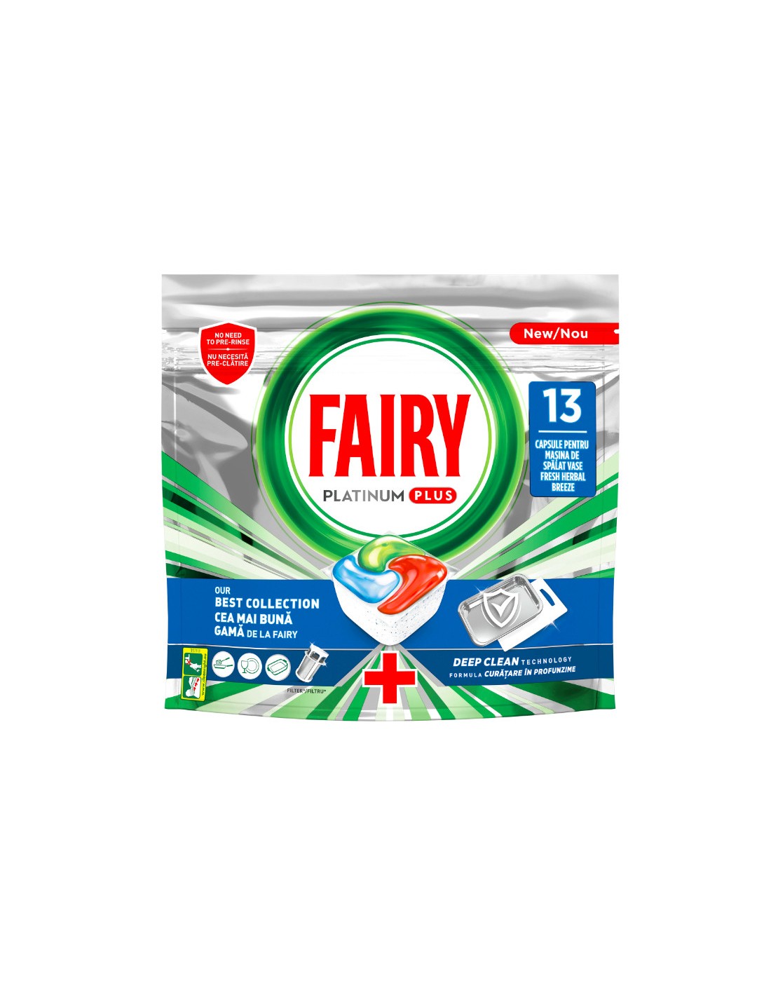 Kapsułki do zmywarki Fairy Platinum Plus 10 sztuk