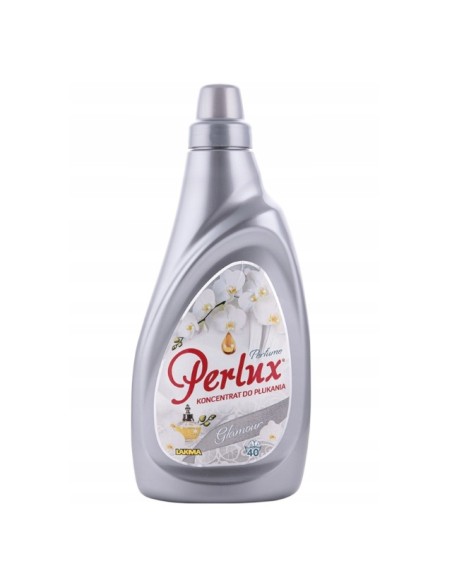 PERLUX PERFUME Koncentrat do płukania tkanin GLAMOUR 40 płukań, 1 l  