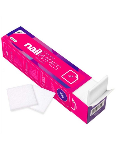 CLAVIER Waciki bezpyłowe, 325 szt 