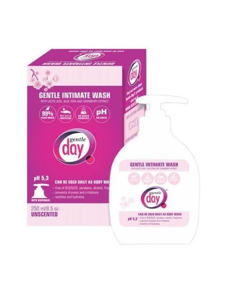 GENTLE DAY Płyn do higieny intymnej, 250 ml z pompką