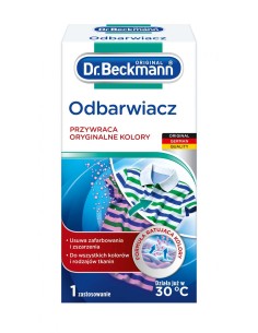 DR BECKMANN Odbarwiacz do tkanin UNIWERSALNY, 75 g