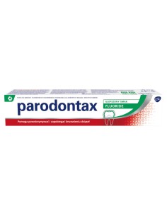 PARODONTAX Pasta do zębów FLUORIDE, 75 ml