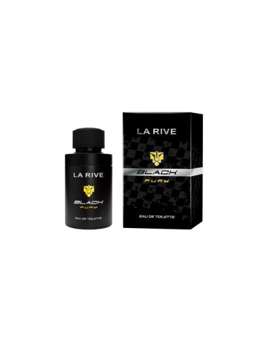 LA RIVE MEN Woda toaletowa BLACK FURY, 75 ml