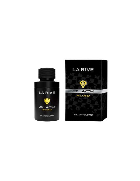 LA RIVE MEN Woda toaletowa BLACK FURY, 75 ml