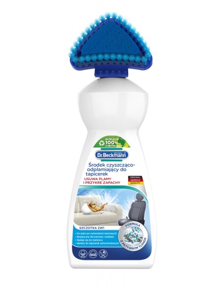 DR BECKMANN Płyn czyszcząco - odplamiający DO TAPICEREK, 400 ml