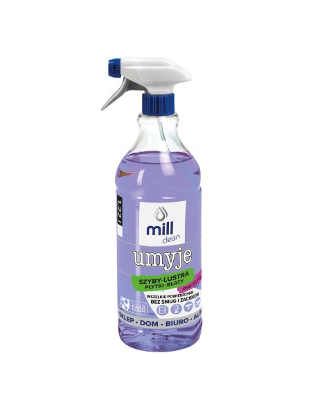 MILL CLEAN UMYJE Płyn do mycia szyb MACIEJKA, 1,22 l