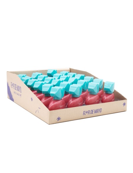 FLOR DE MAYO WOMEN Woda perfumowana EDP SWEET LIPS CORAL PAKIET, 23 x 20 ml