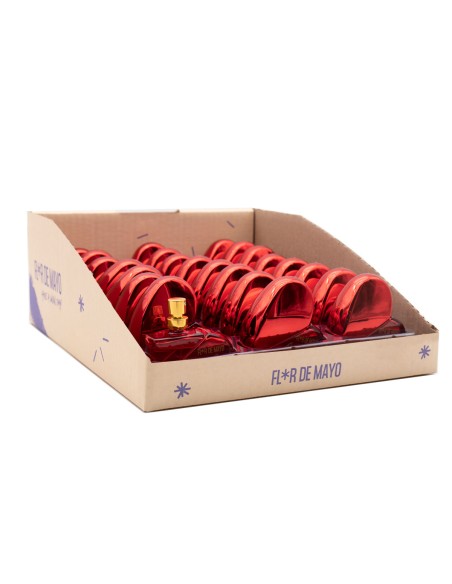 FLOR DE MAYO Woda Perfumowana SERCE RED, 23 x 20 ml 