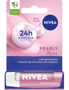 NIVEA Pomadka do ust PEARLY SHINE, 4,8 g