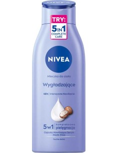 NIVEA Mleczko do ciała WYGŁADZAJĄCE, 400 ml