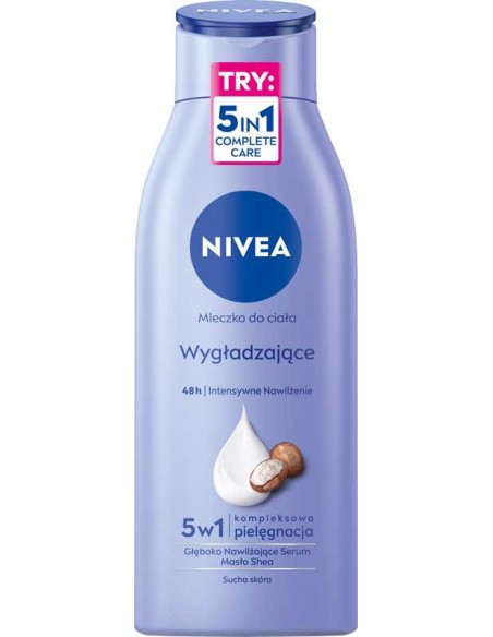 NIVEA Mleczko do ciała WYGŁADZAJĄCE, 400 ml