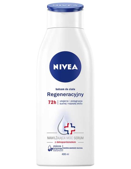 NIVEA Balsam do ciała REGENERACYJNY, 400 ml